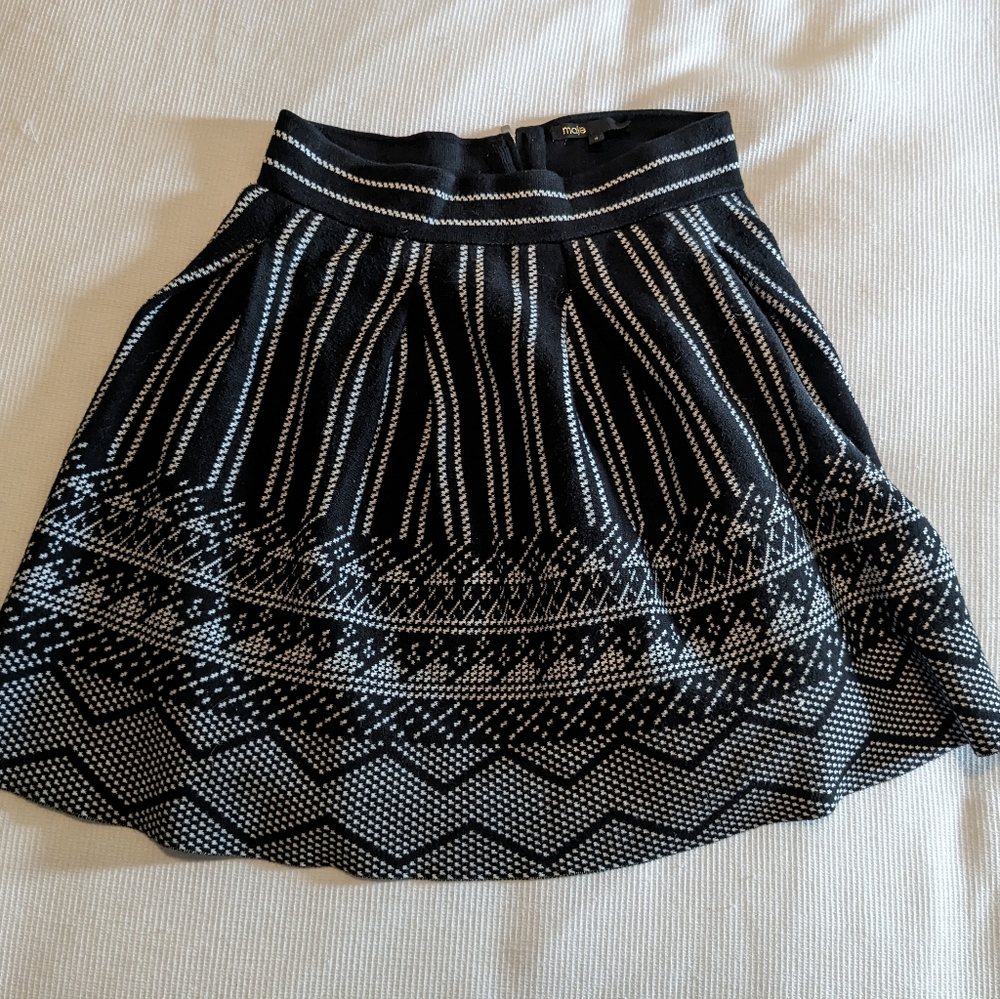 Maje skater skirt (size 3 or M)